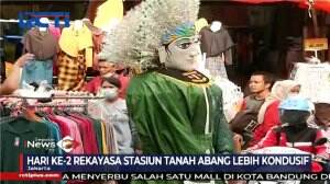 Penutupan Stasiun Tanah Abang
