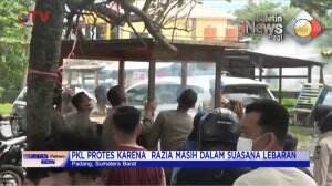 Penertiban PKL Di Kawasan Wisata Berlangsung Ricuh