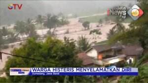 Seorang Anak Terbawa Arus Banjir Bandang