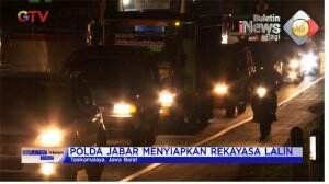 Arus Balik Mudik Lebaran 2022