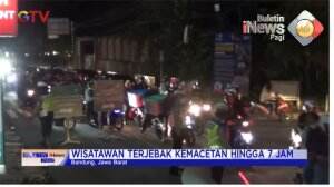 Kemacetan Di Jalur Wisata