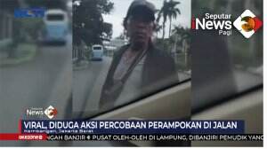 Video Diduga Aksi Percobaan Perampokan Ternyata Hoax