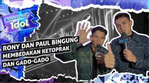 Rony dan Paul Bingung Membedakan Ketoprak dan Gado-Gado
