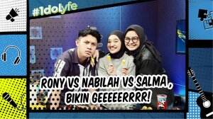 Rony X Nabilah X Salma, Geeeerrr!