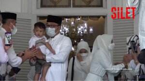 Ridwan Kamil Dan Keluarga Pergi Ke Tanah Suci