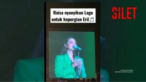 Raisa Nyanyikan Lagu Spesial Untuk Alm. Eril