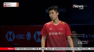 Highlight Australia Open 2023 Lee Z.J Vs Weng H.Y