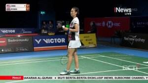Highlight Australia Open 2023 Zhang Vs Intanon