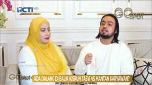 Tasyi Difitnah Oleh Keluarga Sendiri?