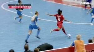 Highlight NSDF Women's Futsal Championship 2023 Bahrain Vs Capital Football Australia