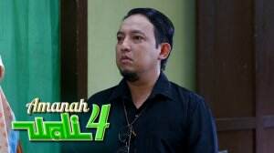 Waduh, Apoy Bentak Bu Le - Amanah Wali 4 Eps. 158