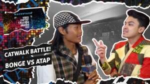 Catwalk Battle! Bonge VS Atap