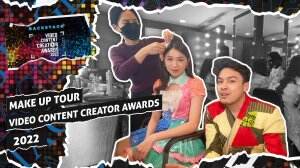 Make Up Tour Video Content Creator Awards 2022