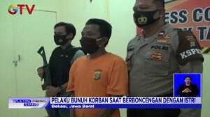 Seorang Suami di Madura Bunuh Selingkuhan Istri