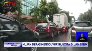Waspada Cuaca Buruk Ibu Kota