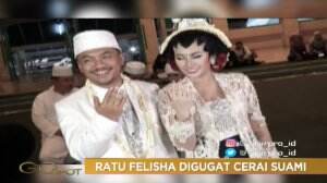 Ratu Felisha Dikabarkan Cerai Dengan Suami