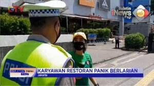 Razia Parkir Liar di Jakarta
