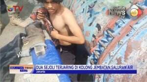 Asik Berduaan Terjaring Razia PMKS