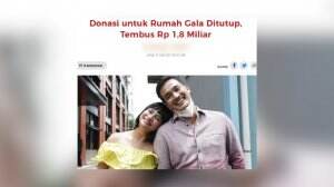Donasi Untuk Gala Sky
