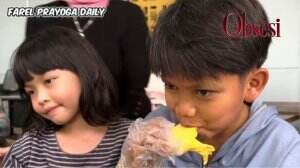 Farel Kecanduan Durian