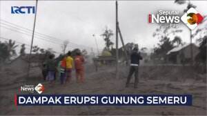 Dampak Erupsi Gunung Semeru