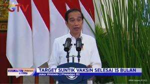 Pemerintah Targetkan Pemberian Vaksin Covid-19 Ke Masyarakat Selesai Dalam Waktu 12 - 15 Bulan