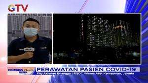 Sebanyak 3989 Pasien Covid-19 Di Rawat Di Rumah Sakit Darurat Wisma Atlet