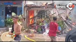 Kebakaran Landa Perumahan Padat Penduduk