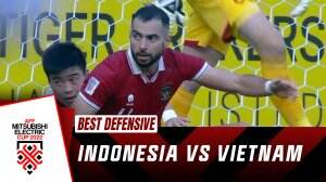 Best Defensive Indonesia Vs Vietnam