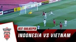 Best Goalkeeper Indonesia Vs Vietnam