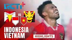 Highlights Indonesia vs Vietnam Leg 1