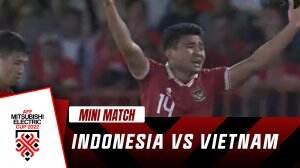 Minimatch AFF Cup 2022 Indonesia Vs Vietnam