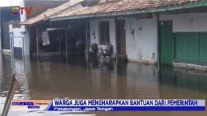 Banjir Rendam Enam Kelurahan Di Pekalongan
