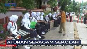 Tiga Kementerian Tetapkan Aturan Seragam Sekolah