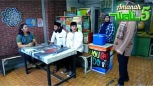 Ustadz Untung Datang, Semua Heboh - Amanah Wali 5 Eps. 340 - 341