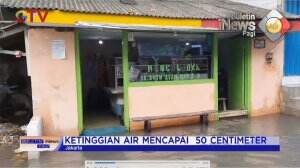 Banjir Setinggi 50 Cm