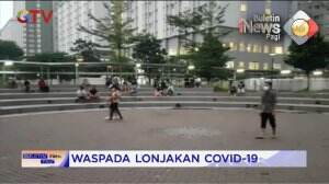 Lonjakan Kasus Covid-19