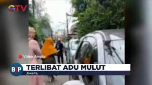 Usir Mobil Parkir Depan Rumah Berujung Ricuh
