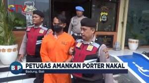 Porter Nakal Bandara