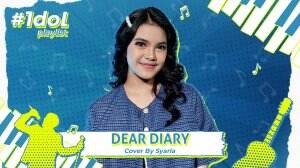 Dear Diary Cover By Syarla