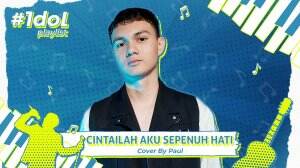 Cintailah Aku Sepenuh Hati Cover By Paul