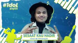 Sesaat Kau Hadir Cover By Dimansyah