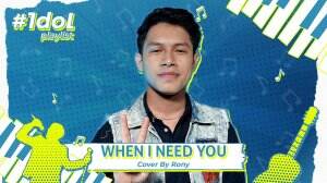 When I Need You Cover By Rony