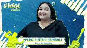 Pergi Untuk Kembali Cover By Rosalina