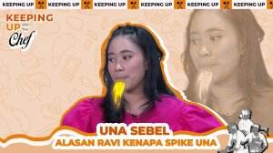 Una Sebel Karena dispike sama Ravi