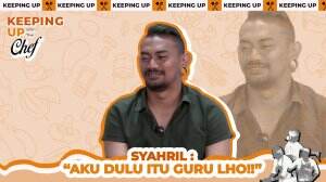 Syahril "Aku Dulu itu Guru Lho!!"