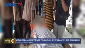 Pelajar Tewas Tenggelam