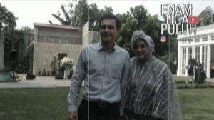 Teddy Mengenang Rina Sebagai Istri Terbaik