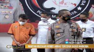 Robby Abbas Akui Konsumsi Narkoba