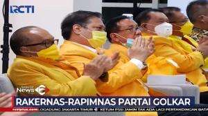 Rakernas dan Rapimnas Partai Golkar Bahas Strategi Pemenangan Partai